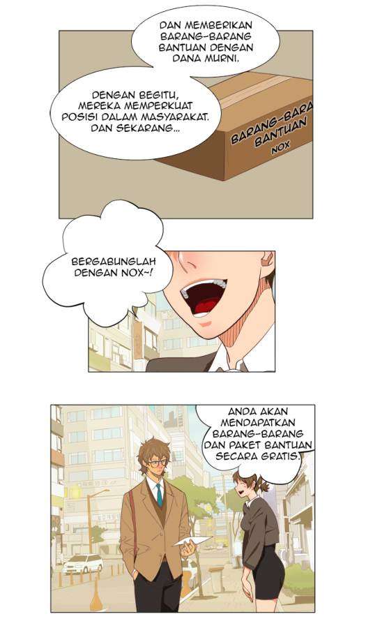 The God of High School Chapter 119 - halaman 12