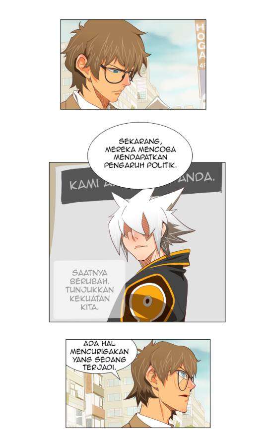 The God of High School Chapter 119 - halaman 13