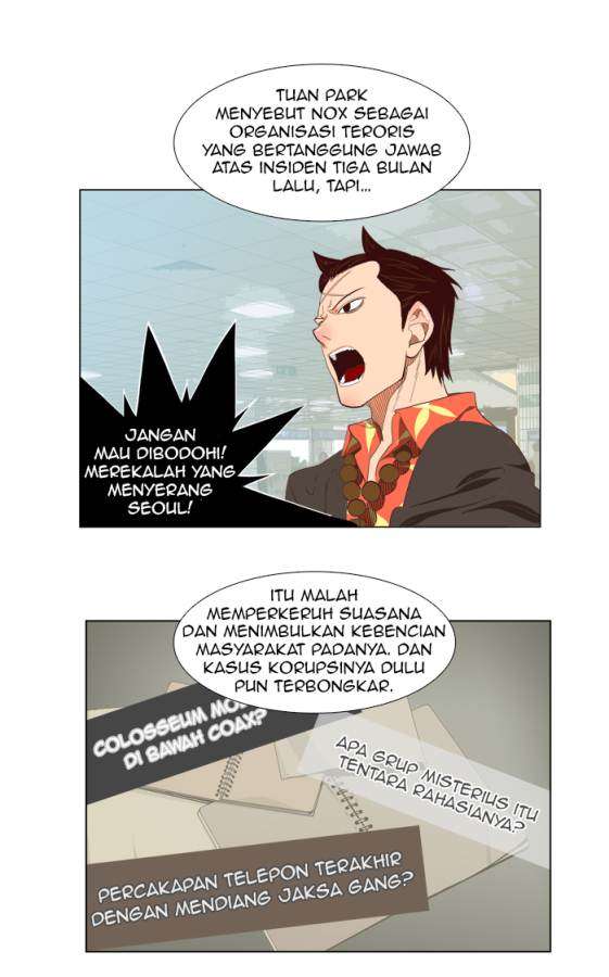 The God of High School Chapter 119 - halaman 14