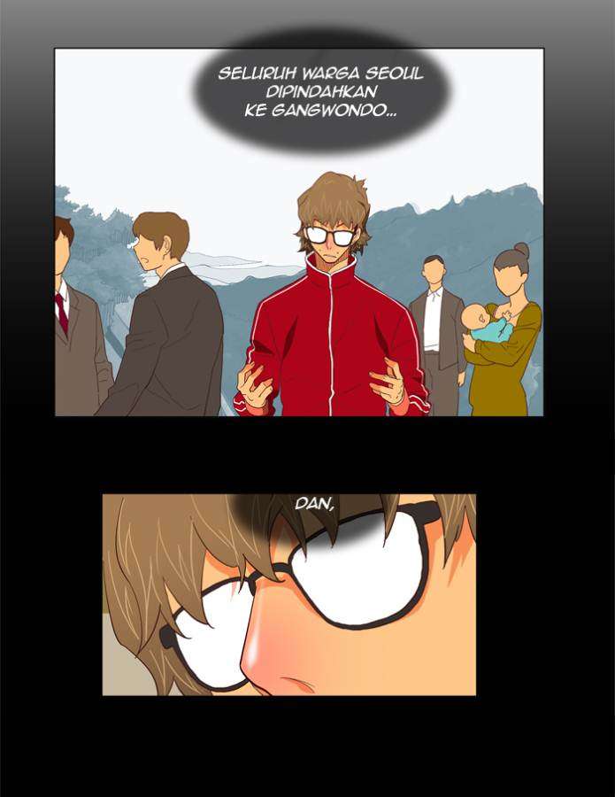 The God of High School Chapter 119 - halaman 17
