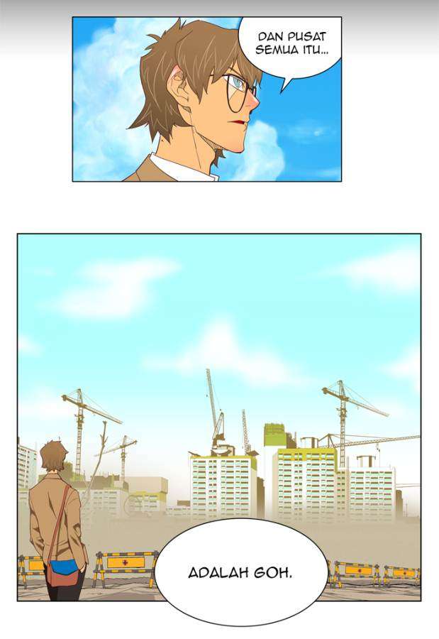 The God of High School Chapter 119 - halaman 19