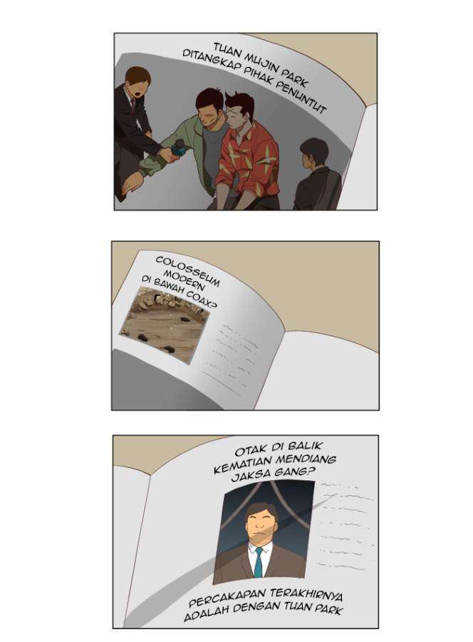 The God of High School Chapter 119 - halaman 2