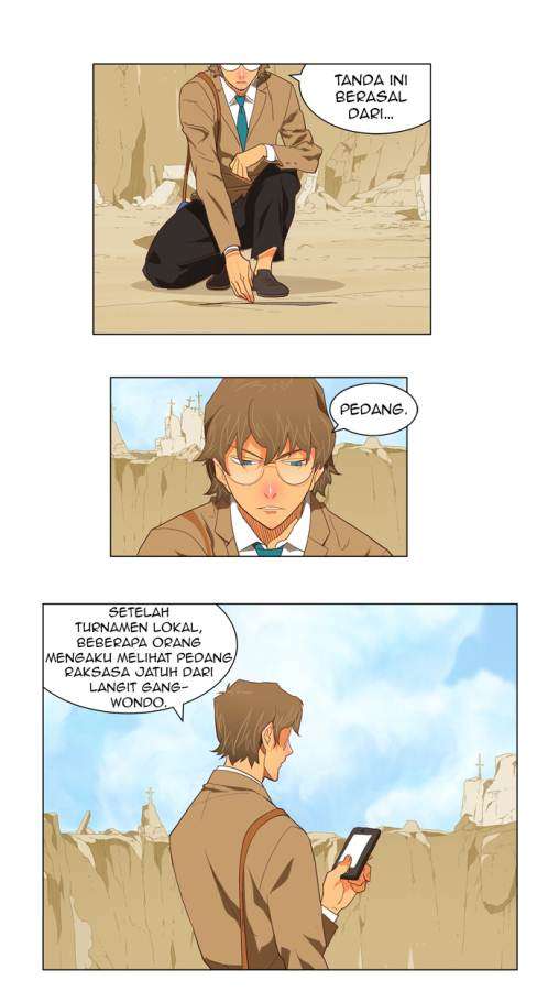 The God of High School Chapter 119 - halaman 23
