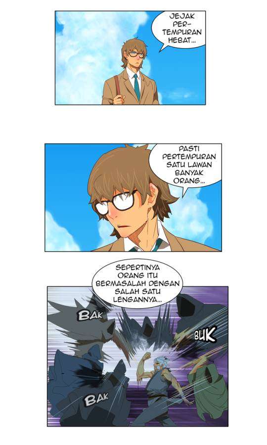 The God of High School Chapter 119 - halaman 26