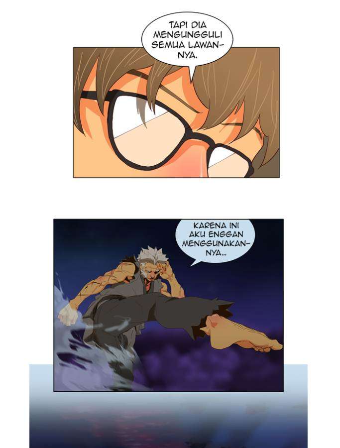 The God of High School Chapter 119 - halaman 27