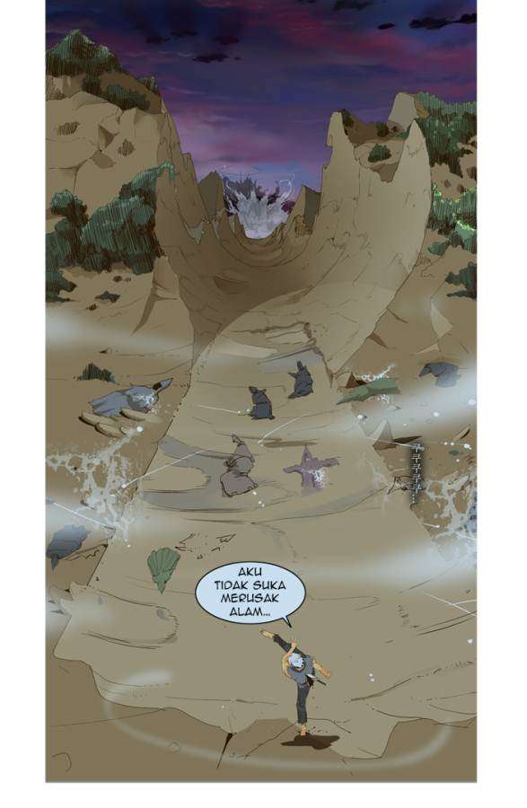 The God of High School Chapter 119 - halaman 28