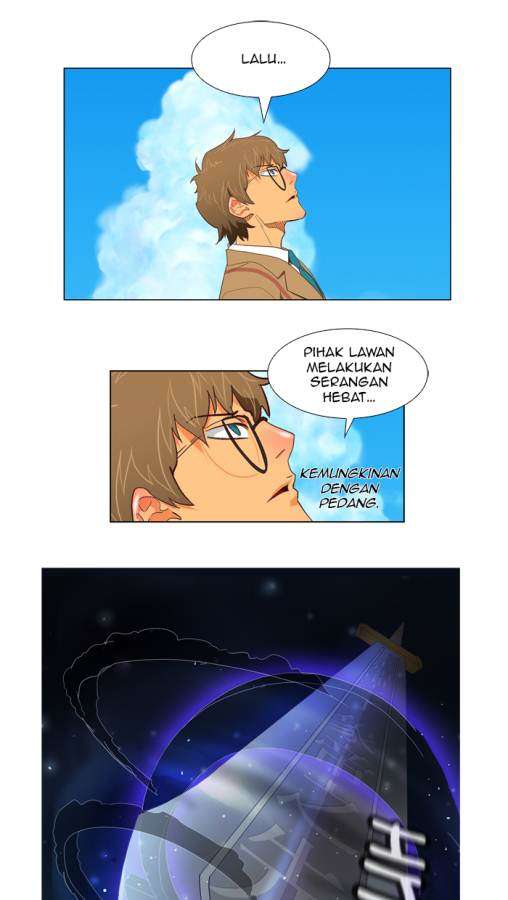 The God of High School Chapter 119 - halaman 29