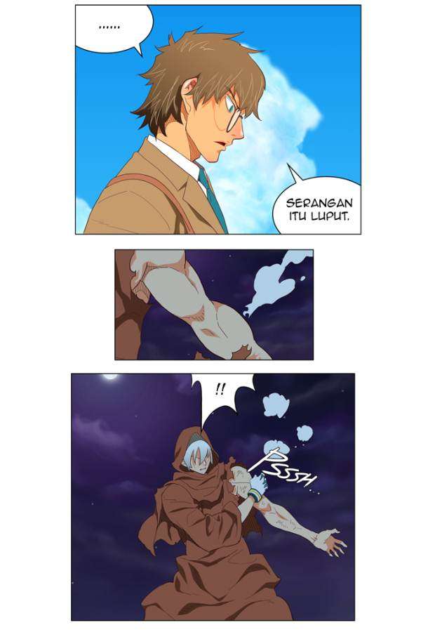 The God of High School Chapter 119 - halaman 43