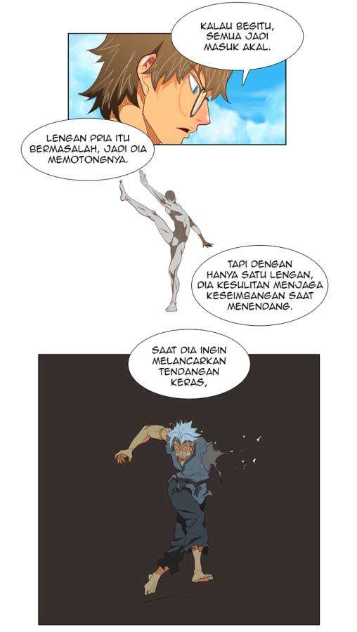 The God of High School Chapter 119 - halaman 47