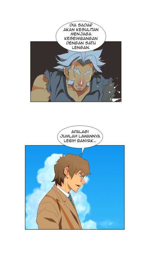 The God of High School Chapter 119 - halaman 48