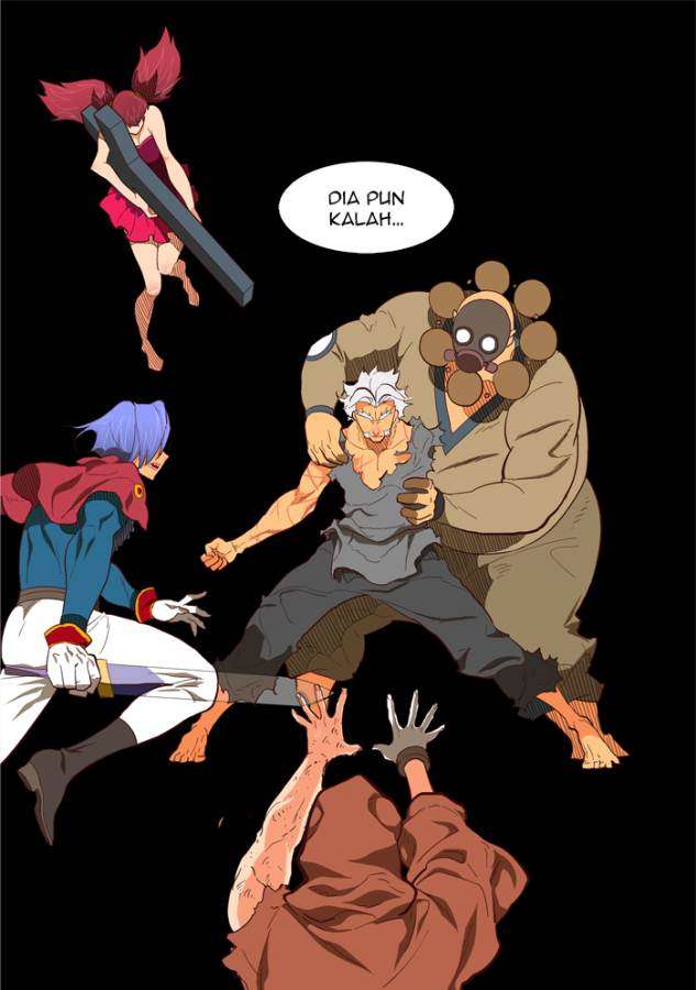 The God of High School Chapter 119 - halaman 49