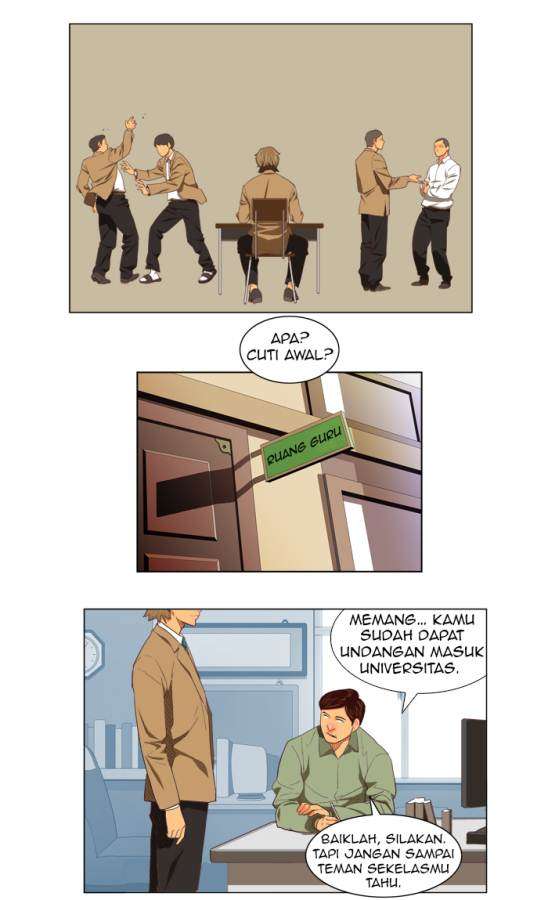 The God of High School Chapter 119 - halaman 5