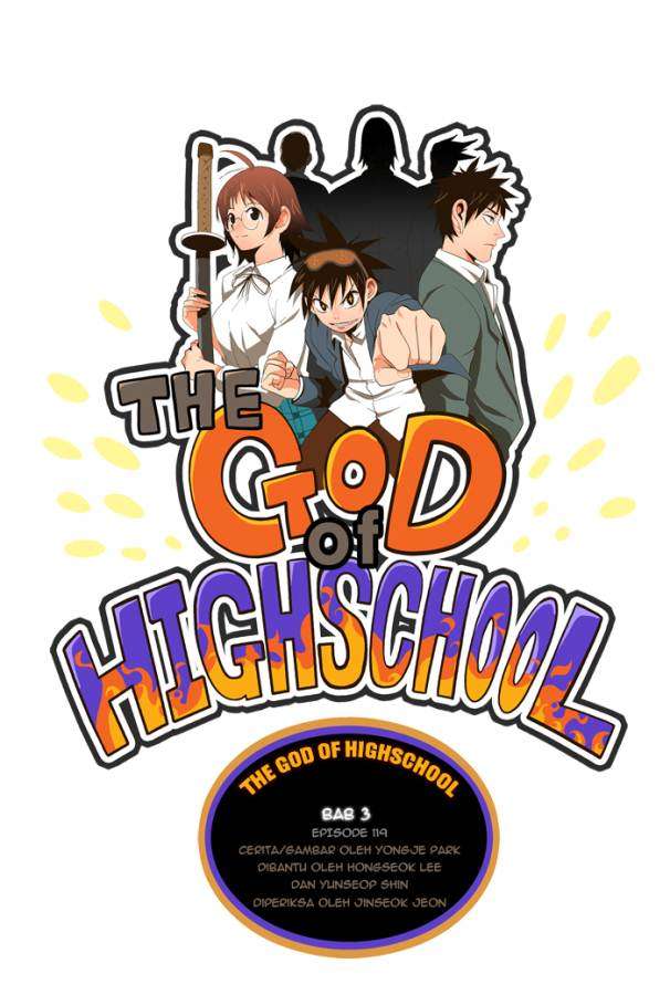 The God of High School Chapter 119 - halaman 8