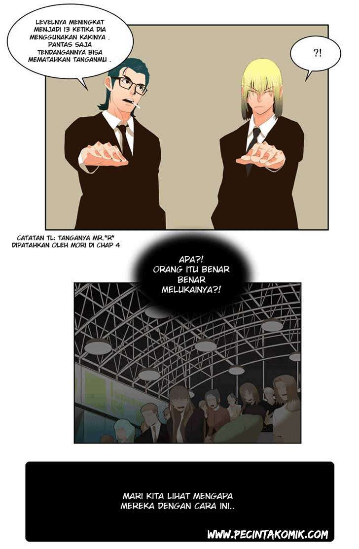 The God of High School Chapter 12 - halaman 11