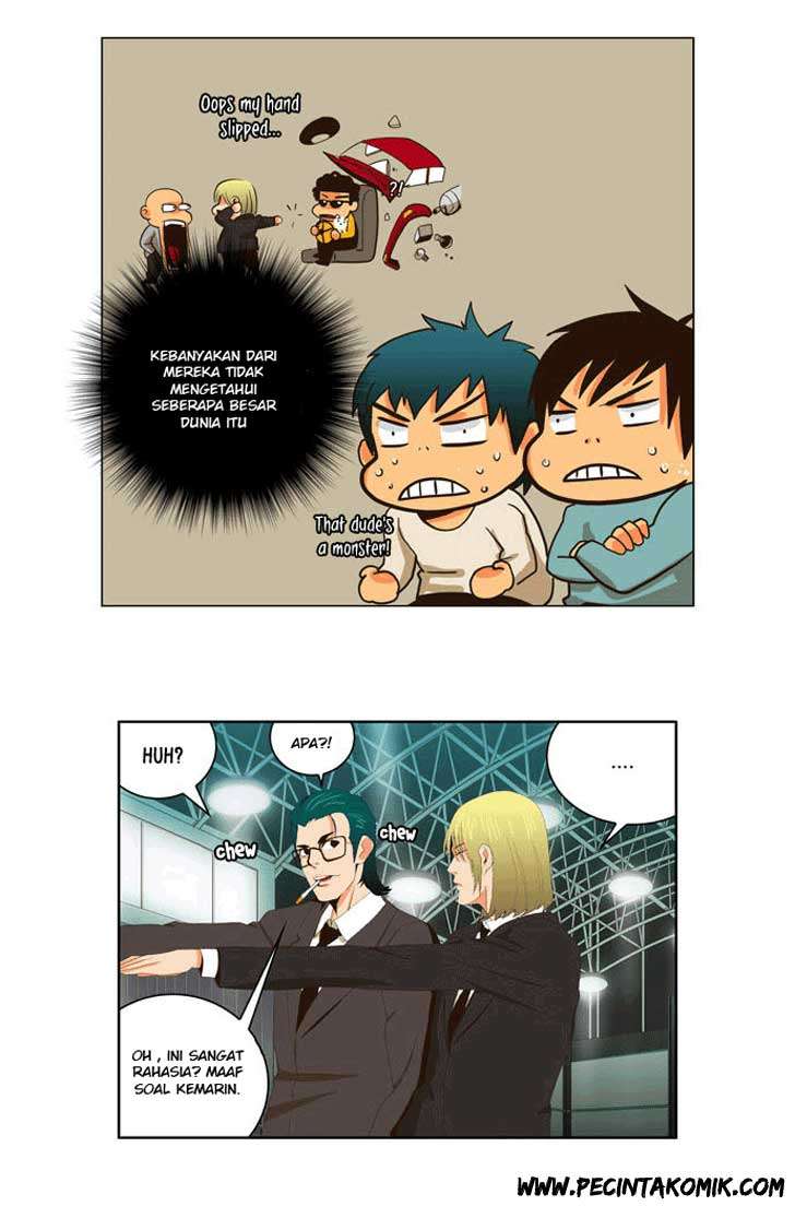 The God of High School Chapter 12 - halaman 13