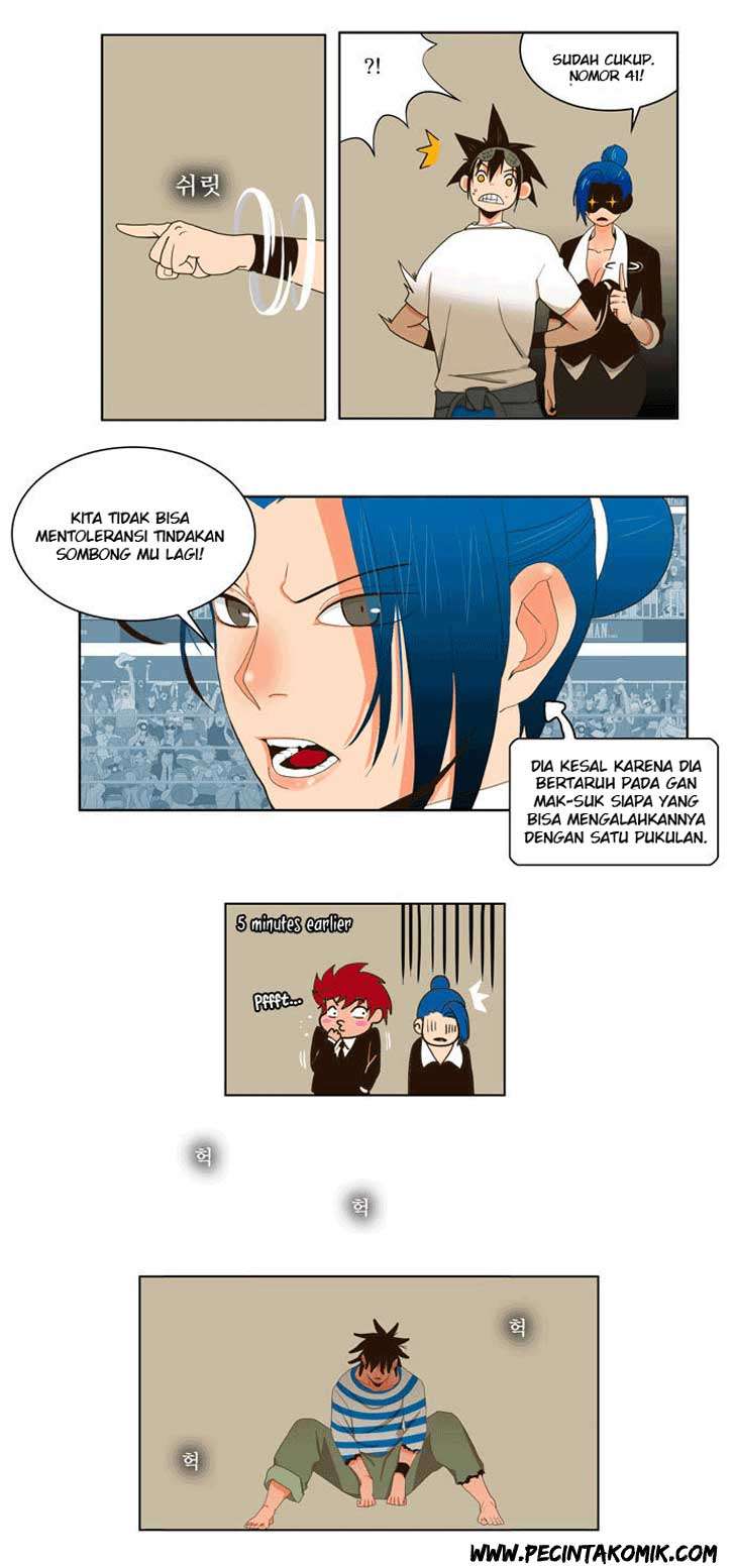 The God of High School Chapter 12 - halaman 15
