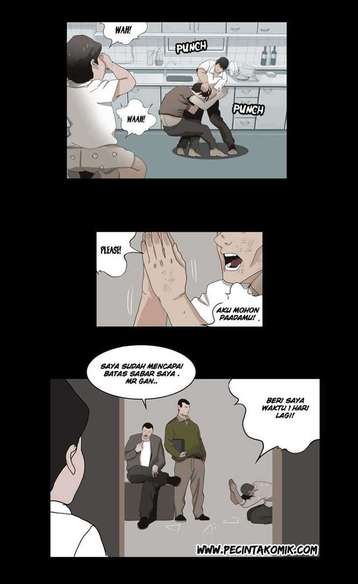 The God of High School Chapter 12 - halaman 17