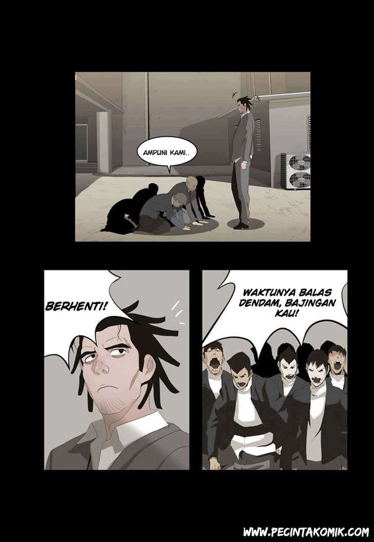 The God of High School Chapter 12 - halaman 19