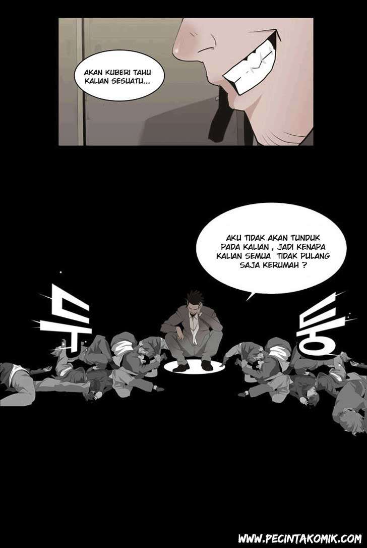 The God of High School Chapter 12 - halaman 20