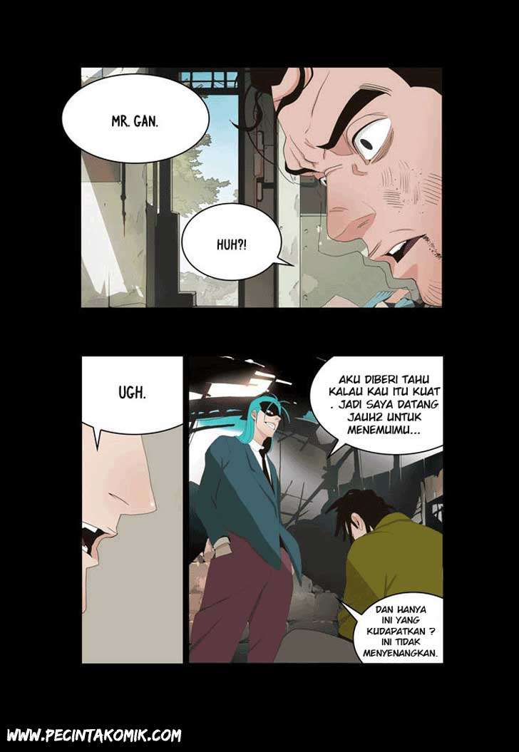 The God of High School Chapter 12 - halaman 21