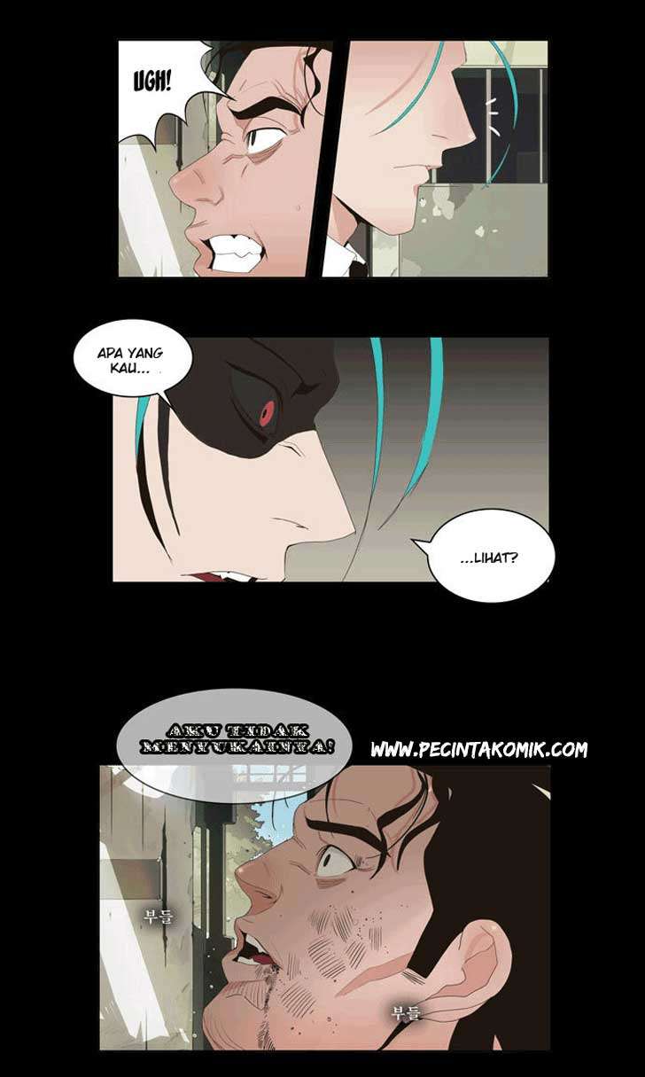 The God of High School Chapter 12 - halaman 22