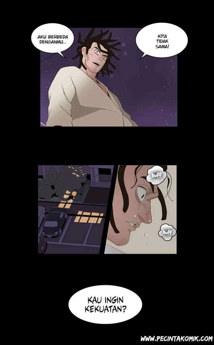 The God of High School Chapter 12 - halaman 26