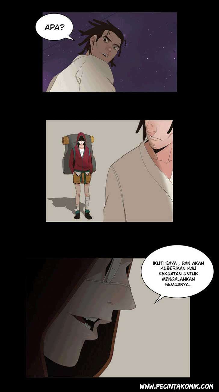 The God of High School Chapter 12 - halaman 27