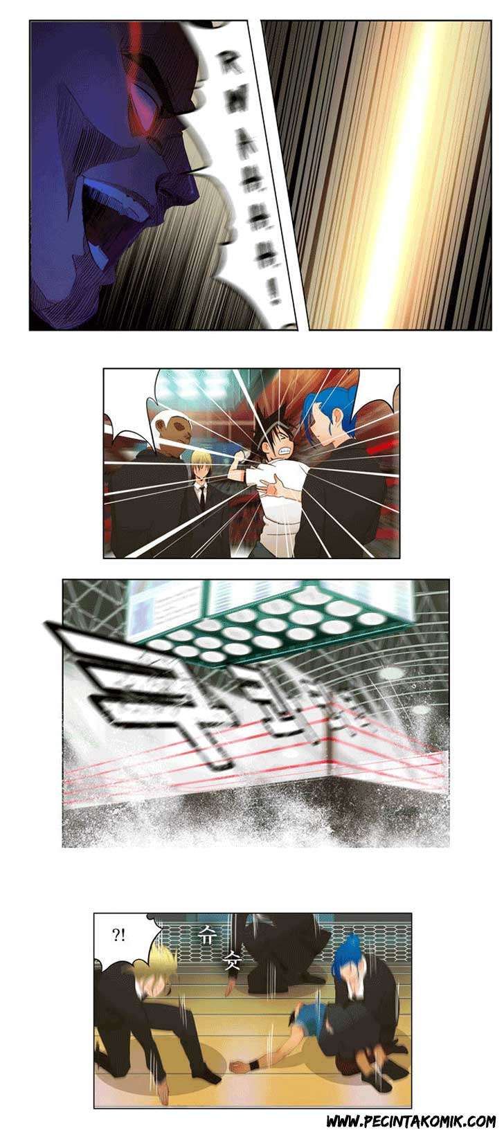 The God of High School Chapter 12 - halaman 29