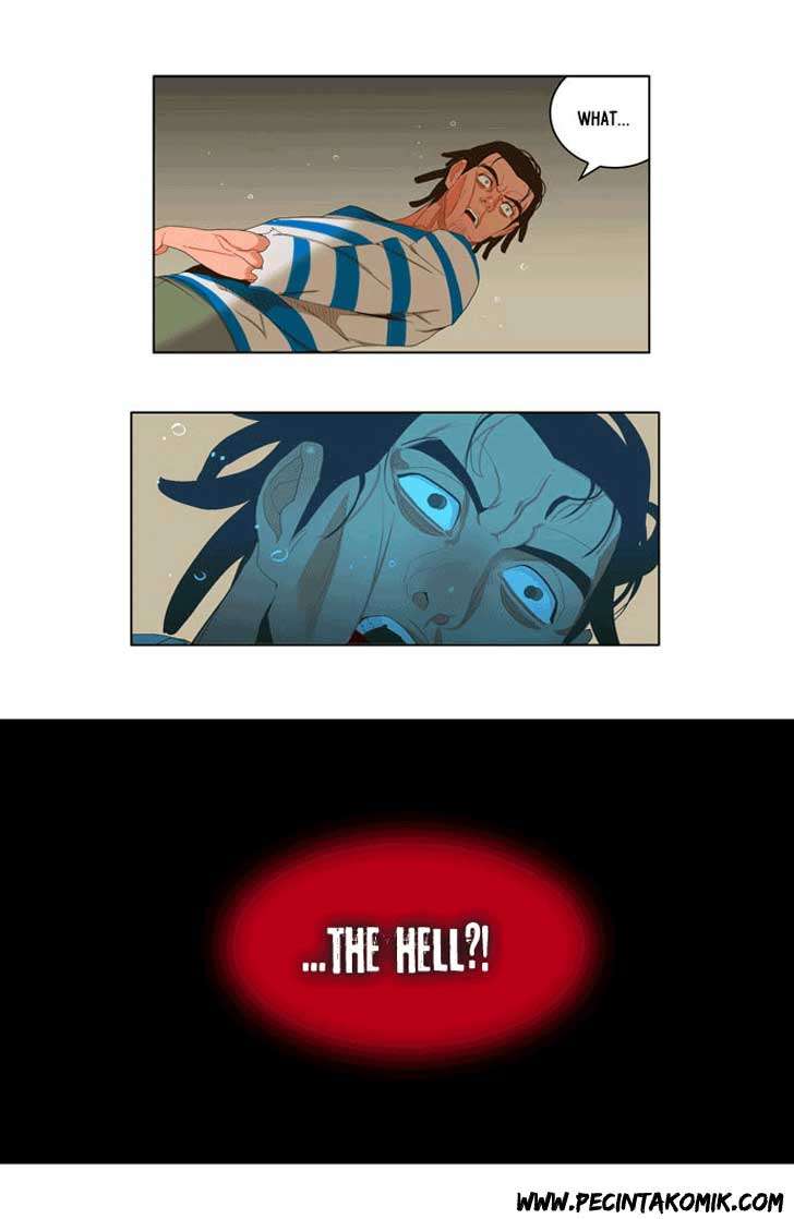 The God of High School Chapter 12 - halaman 3