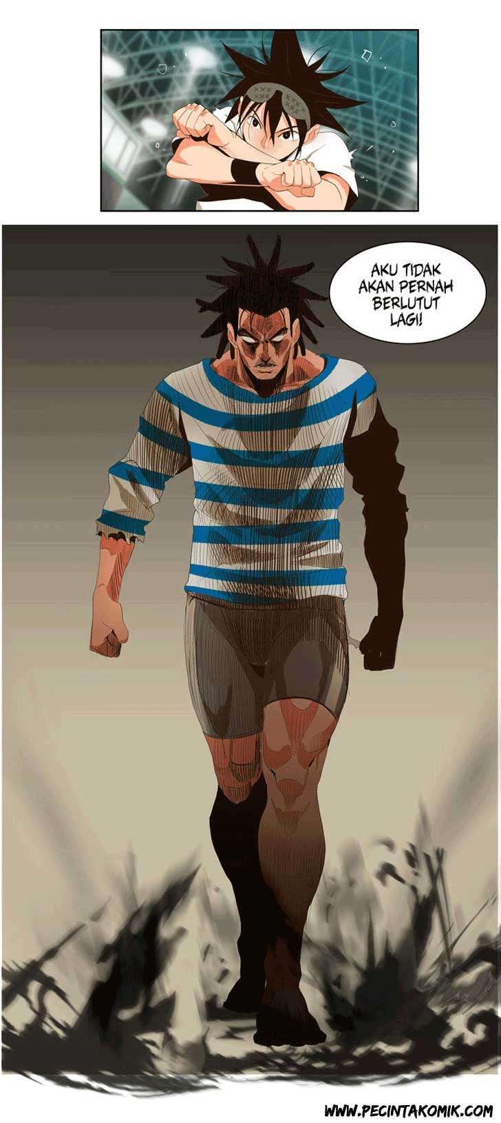 The God of High School Chapter 12 - halaman 30