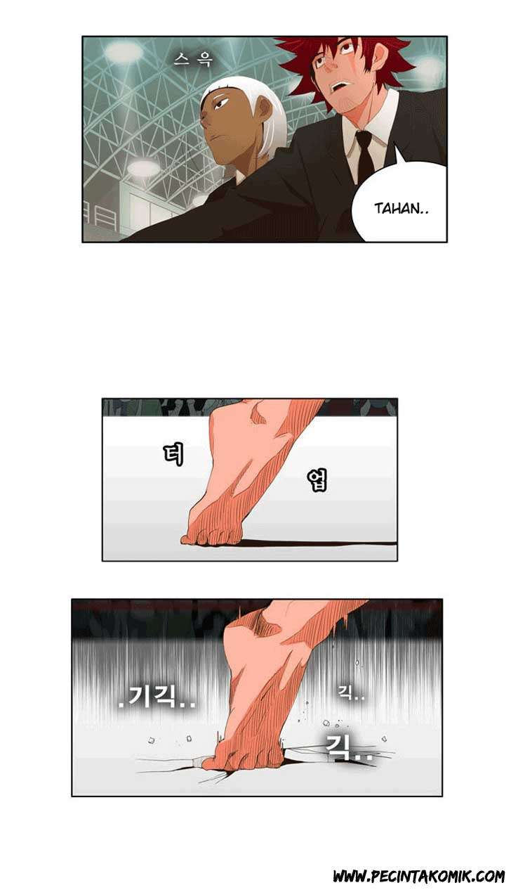 The God of High School Chapter 12 - halaman 31