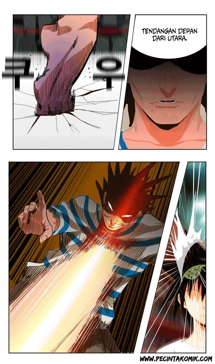 The God of High School Chapter 12 - halaman 32