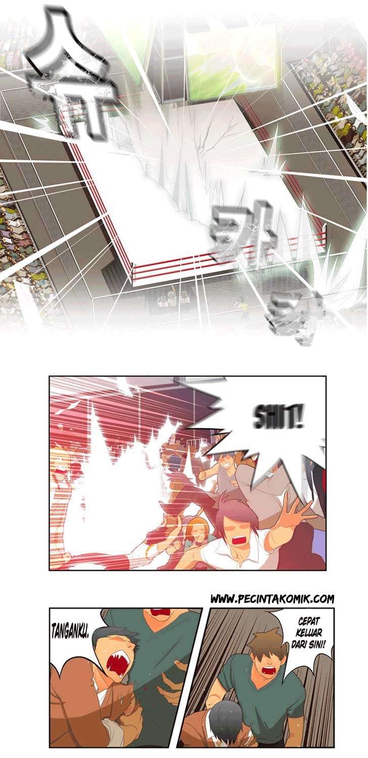The God of High School Chapter 12 - halaman 33