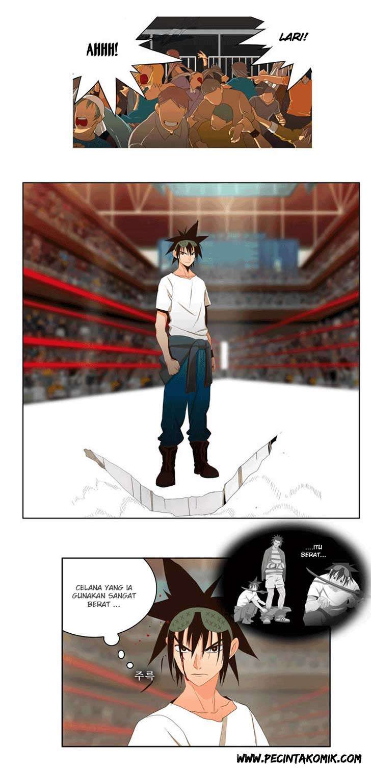 The God of High School Chapter 12 - halaman 34
