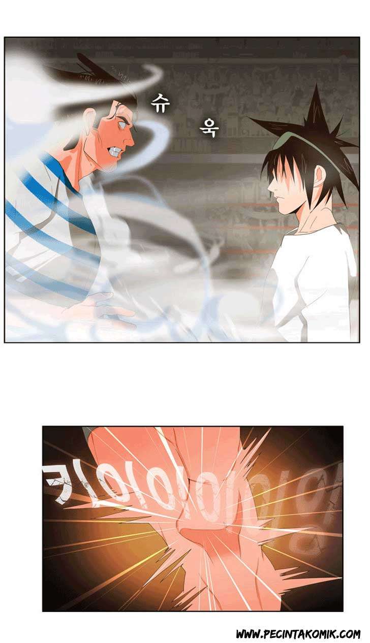 The God of High School Chapter 12 - halaman 35