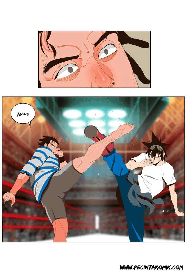 The God of High School Chapter 12 - halaman 38