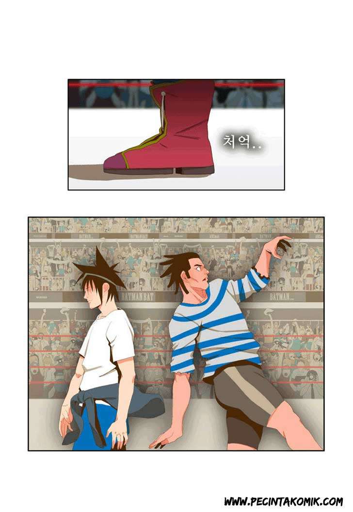 The God of High School Chapter 12 - halaman 41