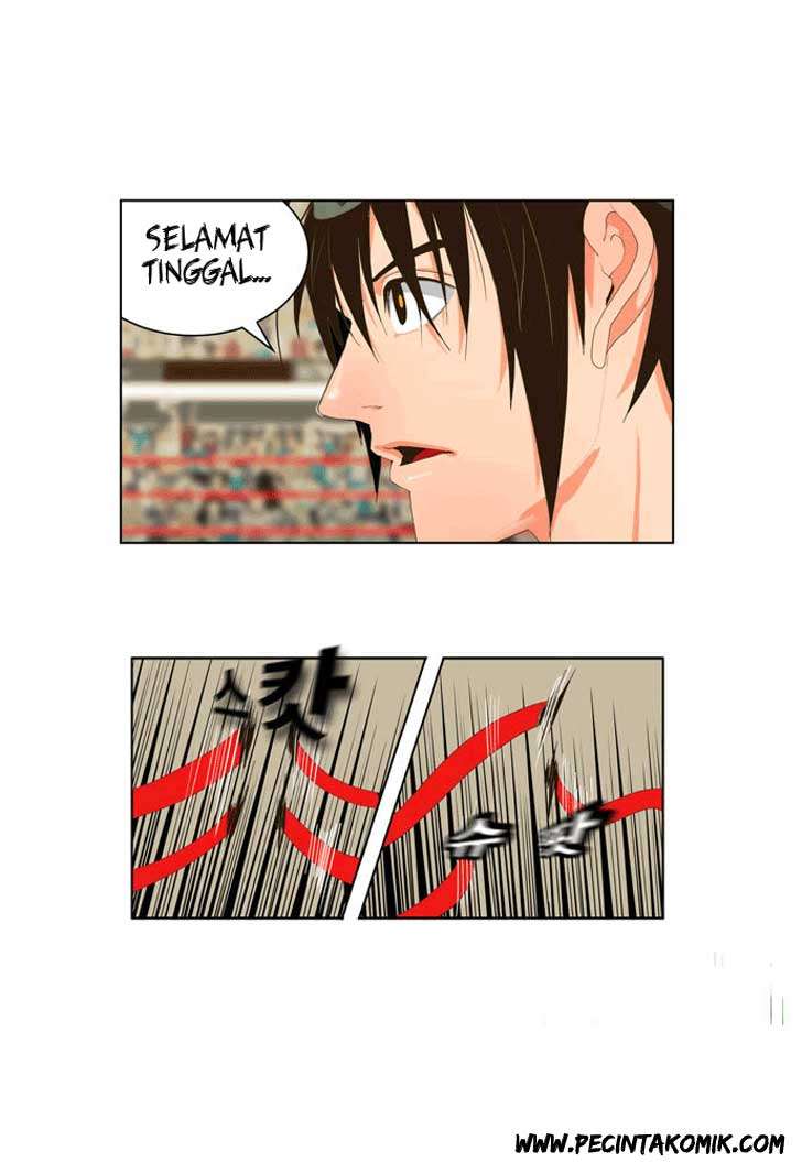 The God of High School Chapter 12 - halaman 42