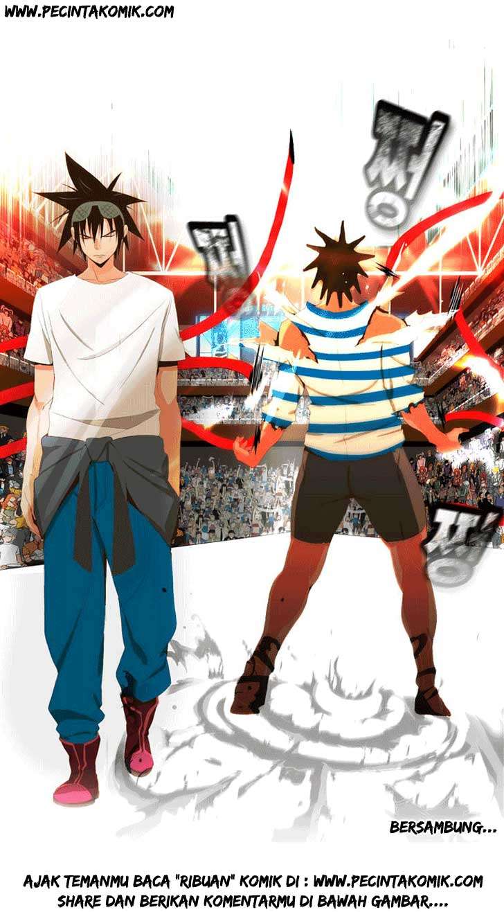 The God of High School Chapter 12 - halaman 43