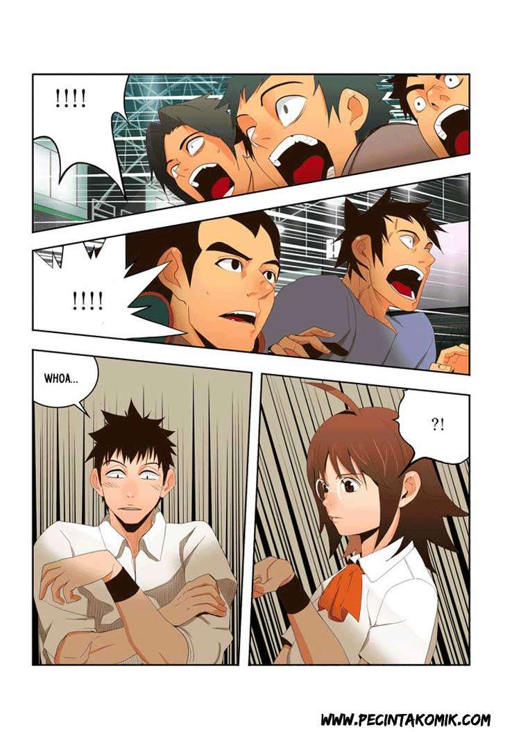 The God of High School Chapter 12 - halaman 6