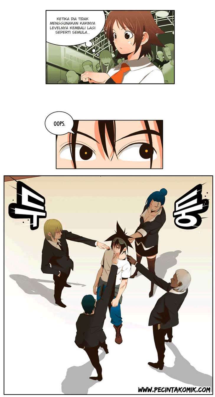 The God of High School Chapter 12 - halaman 8