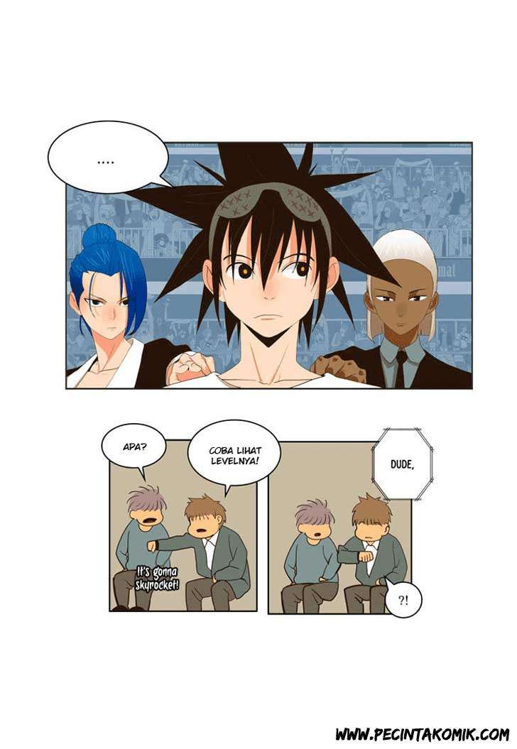 The God of High School Chapter 12 - halaman 9