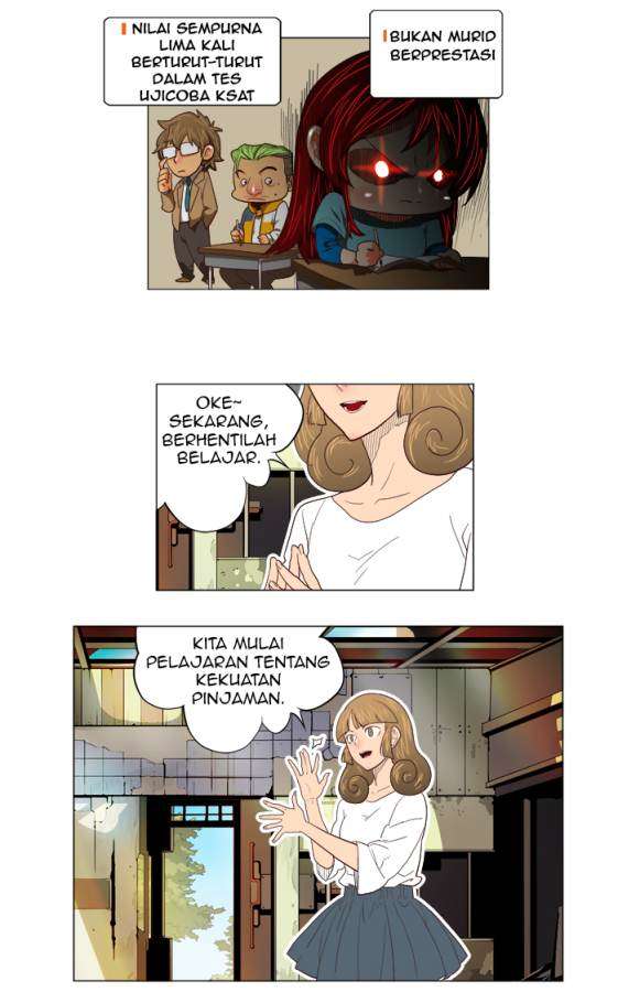 The God of High School Chapter 120 - halaman 12