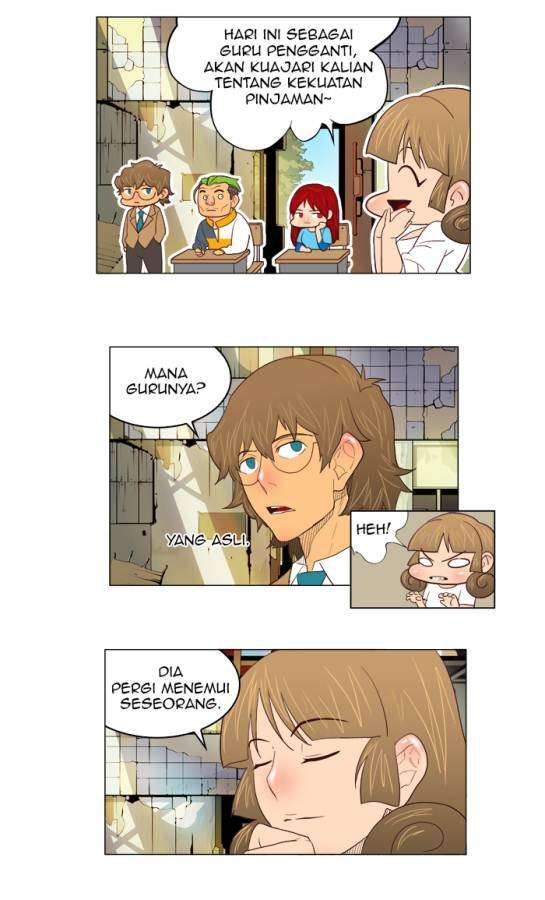The God of High School Chapter 120 - halaman 13