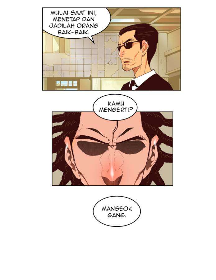 The God of High School Chapter 120 - halaman 15