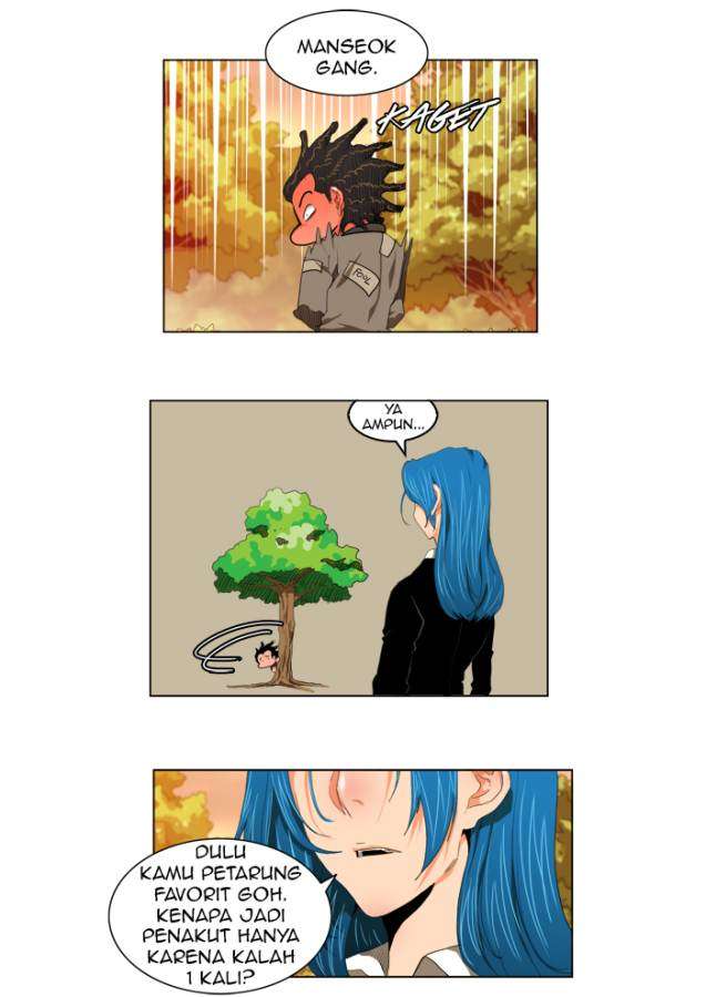 The God of High School Chapter 120 - halaman 17