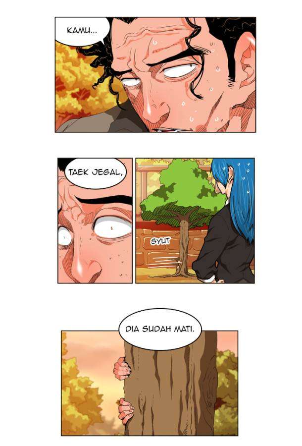 The God of High School Chapter 120 - halaman 19