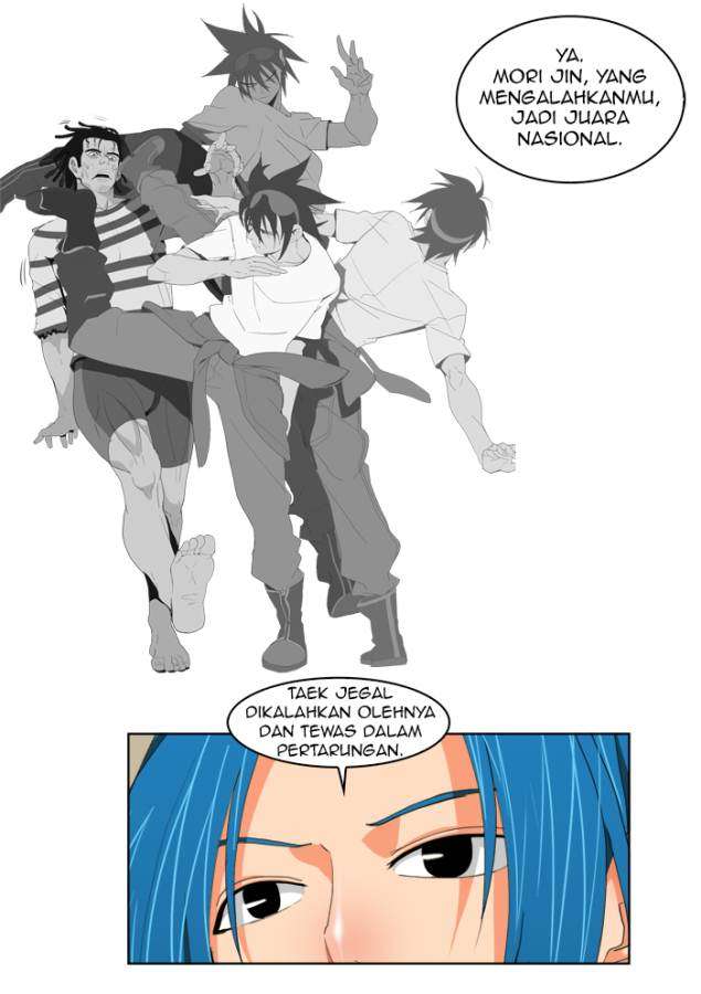 The God of High School Chapter 120 - halaman 21