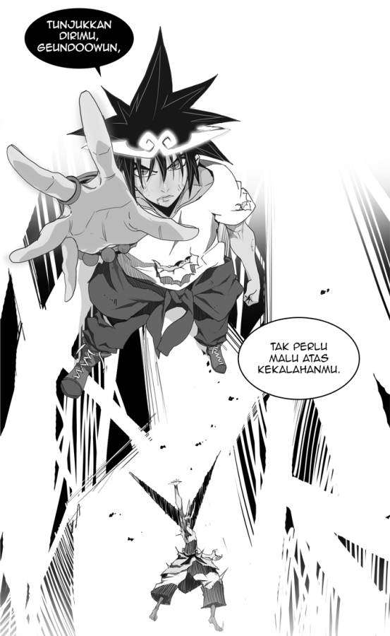 The God of High School Chapter 120 - halaman 22