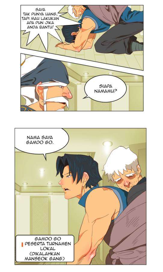 The God of High School Chapter 120 - halaman 30